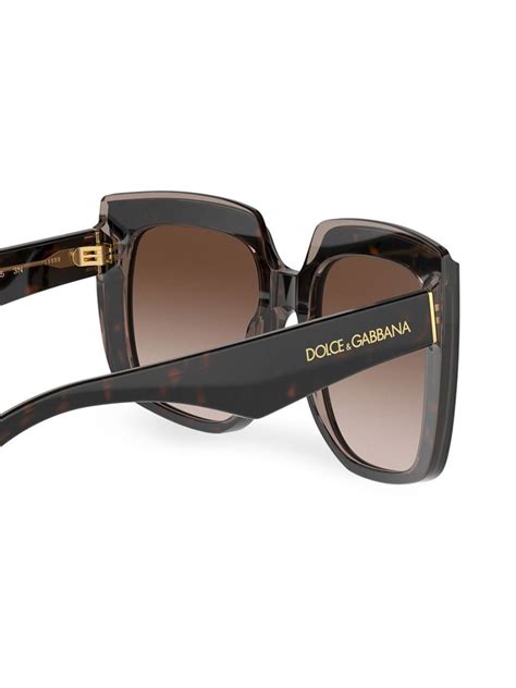 Dolce & Gabbana Eyewear Óculos De Sol Quadrado Precious